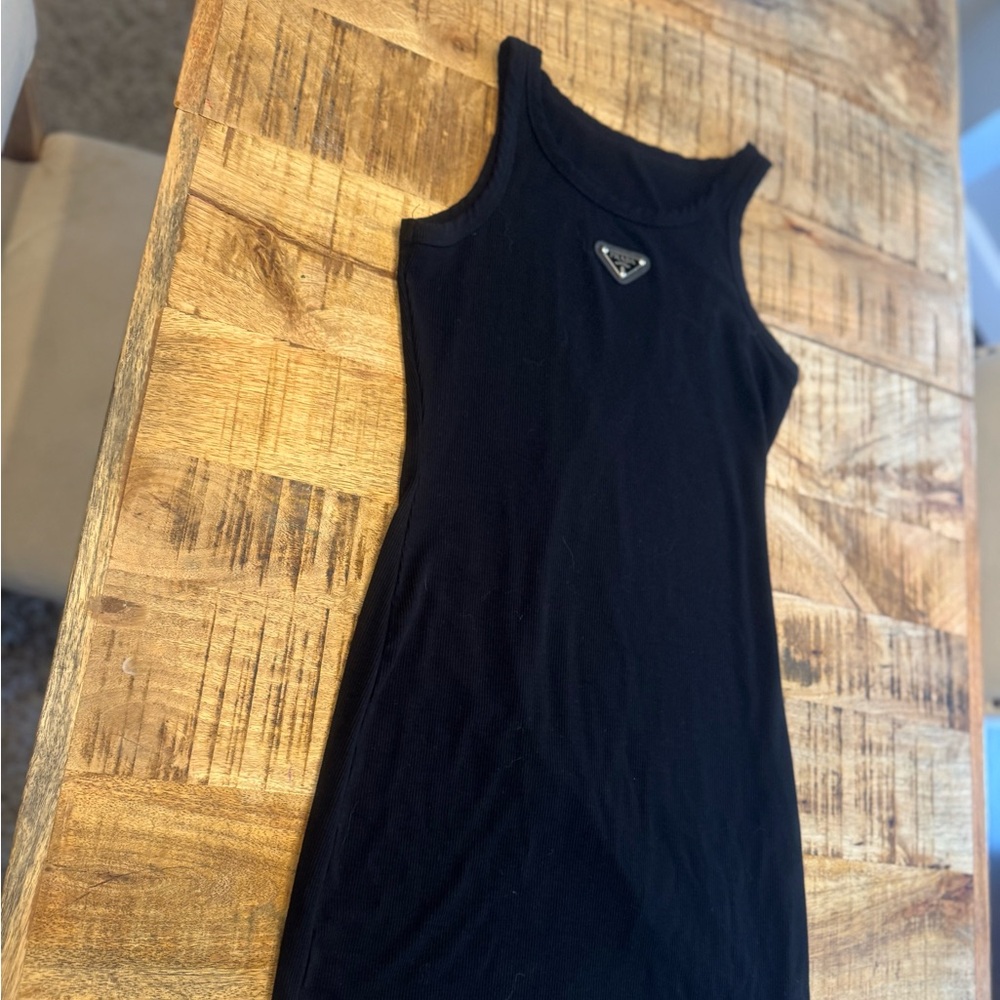 Prada Tank Dress Size Med no returns no refunds all sales final